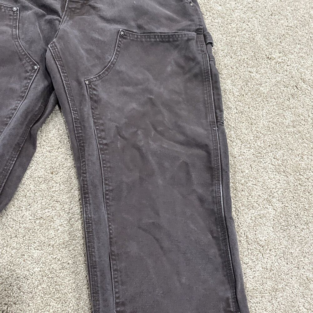 Carhartt B136 DKB Duck Double Knee Front Utility Work Pants 34x34 Vintage - Picture 4 of 12